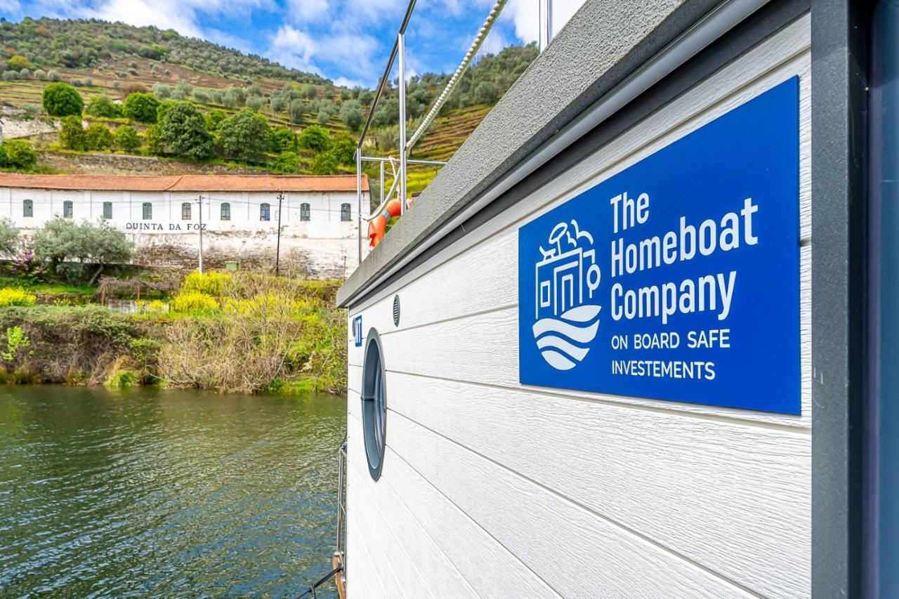 The Homeboat Company Pinhao-Douro Exterior foto